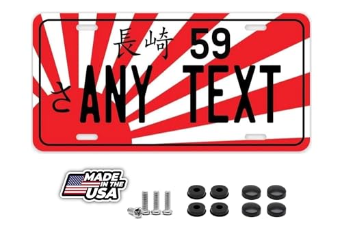 BLVD-LPF OBEY YOUR LUXURY Japanese License Plate JALP-009