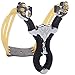 Produktbild BESTZY Professionelle Edelstahl Slingshot Outdoor Jagd Katapult Leistungsstarke Schleuder/Angelschleuder Jagd Schleuder/Steinschleuder Sportschleuder/Zwille