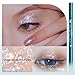 UOCK Dual-ended liquid eyeliner, ultra-fine tip shimmering eyeshadow eyeliner, high-pigment fluorescent pen - create the perfect eye makeup, waterproof and quick-drying. (05#GLASS CANDY PAPER)
