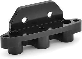 kingsea Aluminum Alloy Rear Arm Remote Control Vehicle Swing Arm Compatible with Traxxas Slash 4x4 LCG Rally Rustler