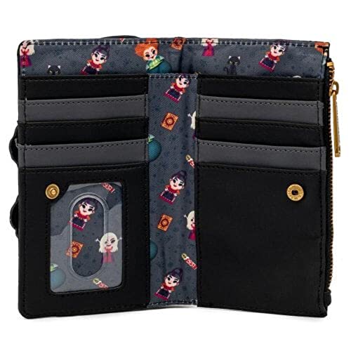 Loungefly Disney Hocus Pocus Sanderson Sisters Flap Wallet #TOP2