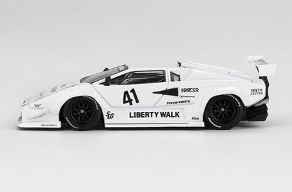 Amazon | MINI GT 1/64 ランボルギーニ カウンタック LB-WORKS