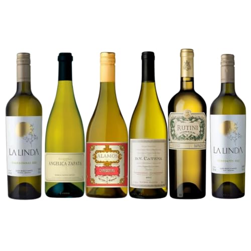 Super Combo Vinhos Brancos - 6 unidades.