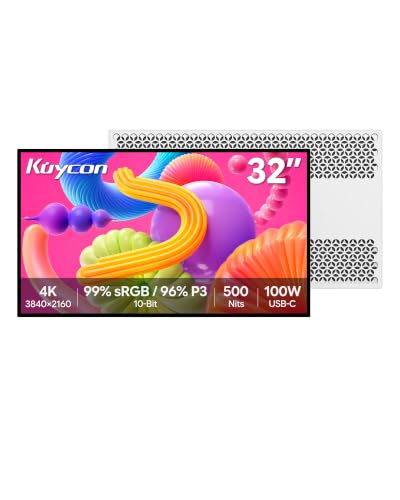 Image of P32D 32 inch 4K Monitor, IPS Glossy Panel (Honeycomb Without Stand)