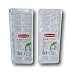 Rubbermaid White Easy Release Ice Cube Tray Set of 2, 12.5'' x 5'