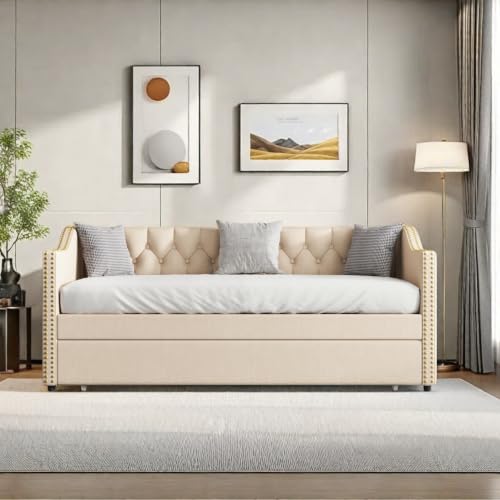 Sofá cama de 2 plazas 90x200 para resolver la falta de espacio en casa 5