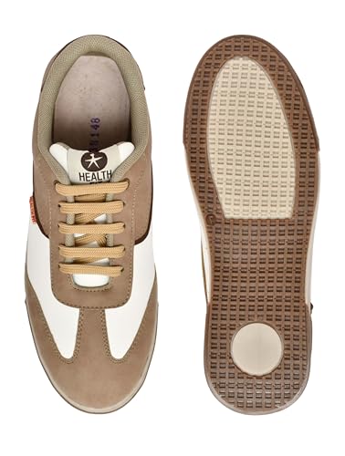 Image of HEALTH FIT Softest Cushioned Sneakers Supreme Comfort Fashion Sneakers for Men's Low Top Sneakers Sophisticated Style Versatile Design 149