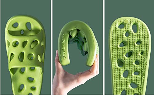 Women's Men's Shower Slippers Dinner Quick Dry Soft Shower Pool Slides Spa Slippers Hotel Bathroom Slippers Beach Sandals With Drain Holes4