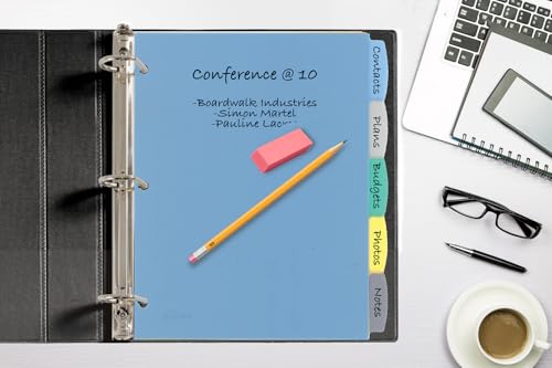 Avery Durable View Binder, 1" Slant Rings, 220 Sheet Capacity, 3 Ring Binder, 2 Pockets, PVC Free, Black (34003) image 1