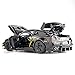 BDTCTK 1/24 Scale Compatible for Nissan GTR Model Car Toy, Zinc Alloy Pull Back Toy car with Sound and Light for Kids Boy Girl Gift (Black)