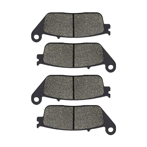 Plaquettes de frein moto CBR650R CB400SF CBR250RR garnitures de freinage