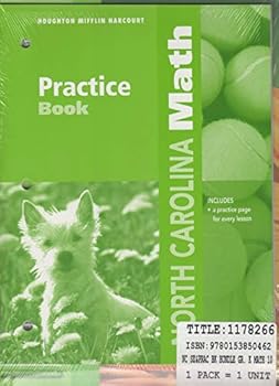 Hardcover Harcourt School Publishers Math: Student Edition &Practice Book Bundle Grade K 2010 Book