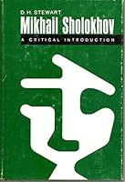Mikhail Sholokhov, A Critical Introduction B0087VJSSY Book Cover