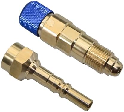 QDB33 Argon Inert Gas Regulator, Quick Connect and Disconnect to Inert Gas Hose