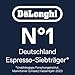 De'Longhi La Specialista Arte EC9155.W, Filter Door Machine, Manual Espresso Machine with Mill, 8 Grind Levels, 15 Bars, 3 Temperatures, Steam Nozzle, Including Barista Kit, White
