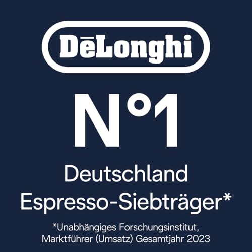 De'Longhi Siebträgermaschine La Specialista Arte EC9155.MB, Espressomaschine mit Mahlwerk, 8 Mahlgrade, 15 Bar, 3 Temperaturen, Milchschaumdüse, 1550W, 1,7L Tank, Edelstahl/Schwarz inkl. Barista-Kit – Bild 3