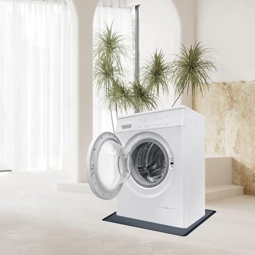 Baoblaze Capa de proteção para máquina de lavar, acessórios para lavanderia, base antiderrapante, Ci