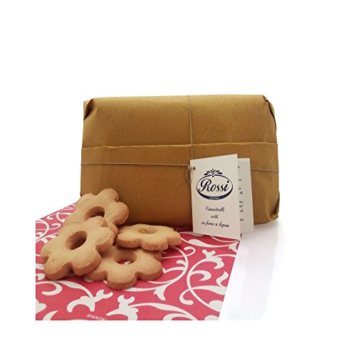 Un dolce di pasticceria secca della tradizione genovese. Fatto come va fatto!