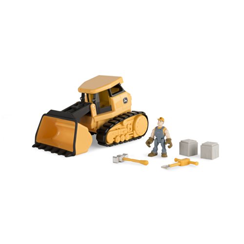 TOMY John Deere Gear Force Crawler Playset