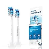 Philips Sonicare ProResults Gum Health HX9032/07 - Set de 2 cabezales estándar para el cuidado de las encías, color blanco