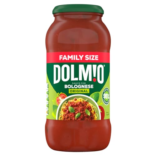 Dolmio Bolognese Original Pasta Sauce Family Size Jar 675g