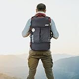 Safari 45 Ltrs Black Large/Travel/Office Laptop Backpack (Seek 45L 21 OB BLK)