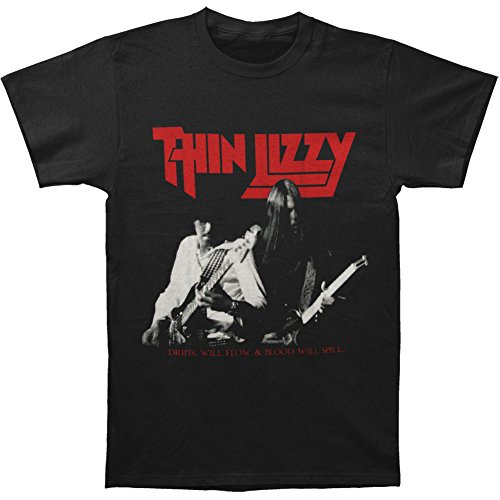 Stab & wound Thin Lizzy Men's There Will Be Blood T-Shirt Black