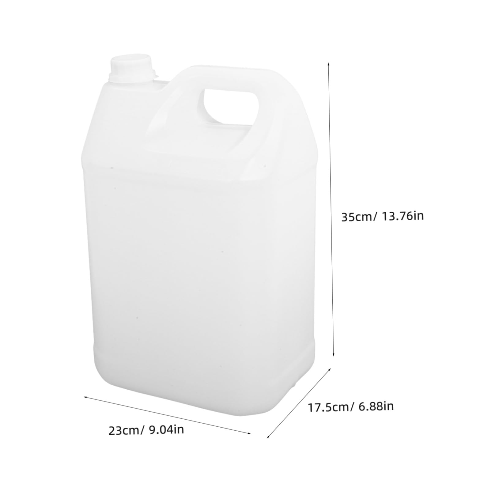 FRCOLOR Wassertank aus Hdpe Camping-wasserkanister Tragbarer Wasserbehälter für Outdoor-ausrüstung Fahrzeugmontierbar mit Großem Fassungsvermögen für Reisen und Wandern