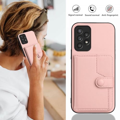 Coque Samsung Galaxy A52 Écran Protégé Anti Rayures et RFID
