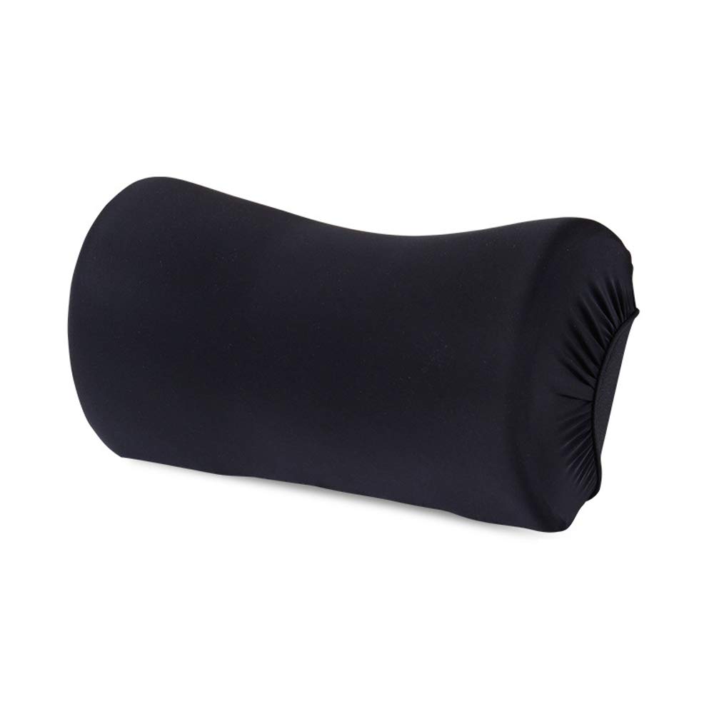 Wooya Coperture di Sostegno del Collo del Cuscino di Sicurezza del Cuscino del Poggiatesta dell'automobile del Cotone di Memoria di Spazio di Sette Gradi-Rosso