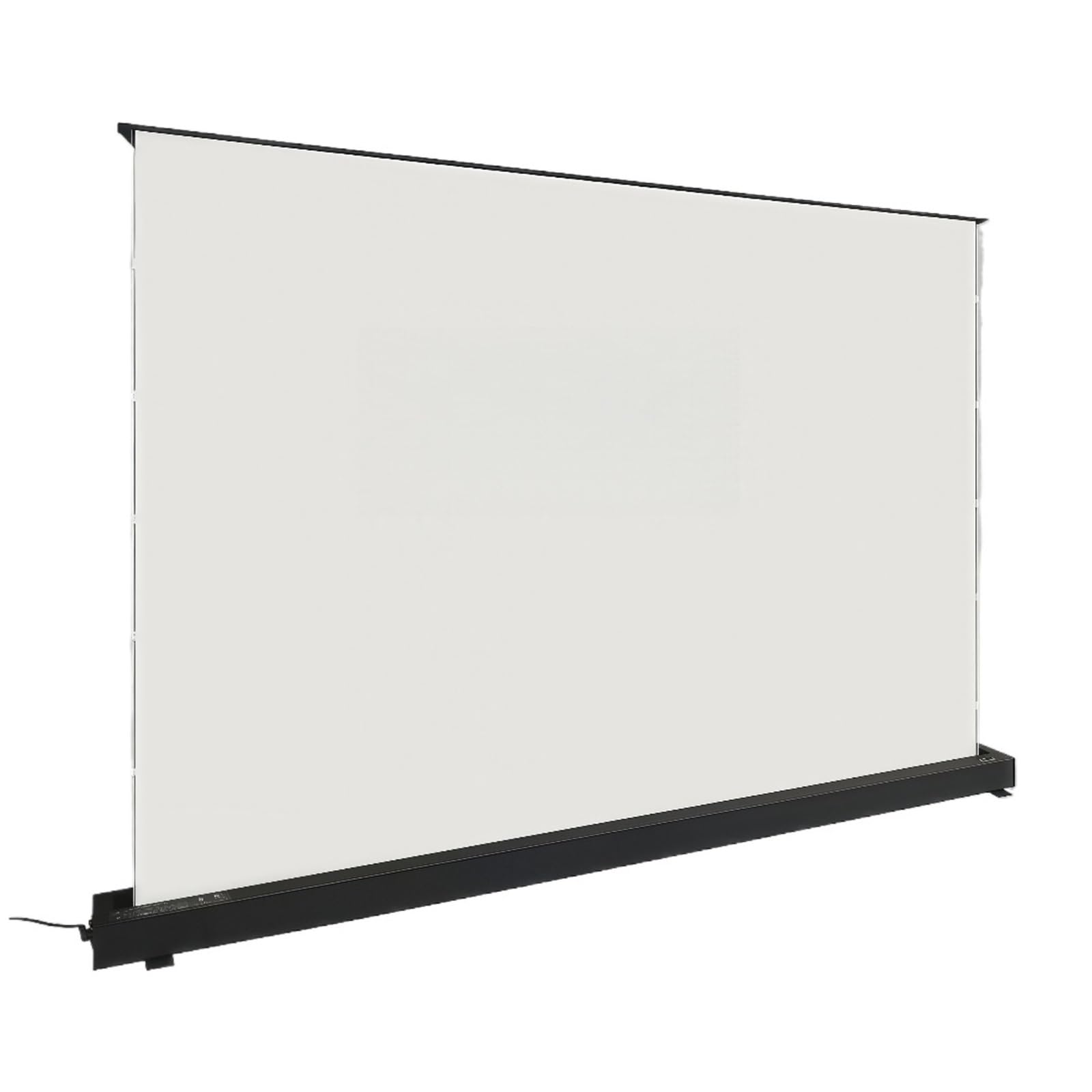 przenośny ekran Kino domowe Białe kino Pop-Up Podłogowy ekran projektora(150 inch)
