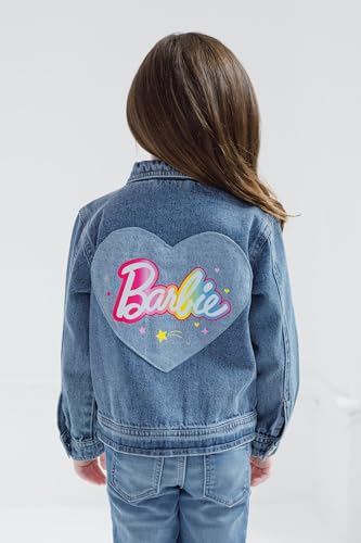 Barbie Girls Denim Jacket Little Kid to Big Kid Sizes (4-14-16)4