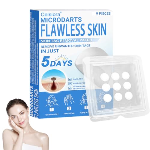 Celsiora 2-in-1 Microdarts & Hydrocolloid Patch 2026 New Professional Flawless Patches Natural Patches for Women and Men Suitable for All Skin Types (1 boxes)