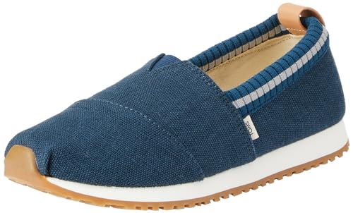 Image of TOMS Girl's Tiny Ombre Printed Felt Alpargata Resident (Toddler /Little Kid)