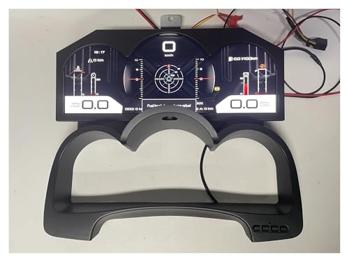Instrumento de cabina virtual Hilux 2005-2015 soluciona fallos LCD 3