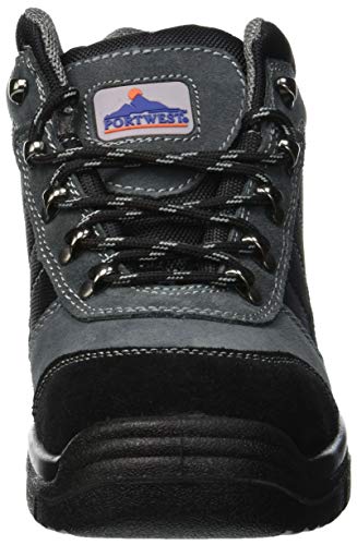 Image of Portwest FW63 Steelite Trekker Safety Boot S1P Black, 42