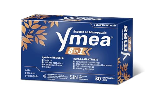 Ymea Menopausia 8 en 1, Control Síntomas, Tratamiento 1 mes - 30 Cápsulas