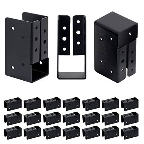 24 PCS Concealed Joist Hangers, 2
