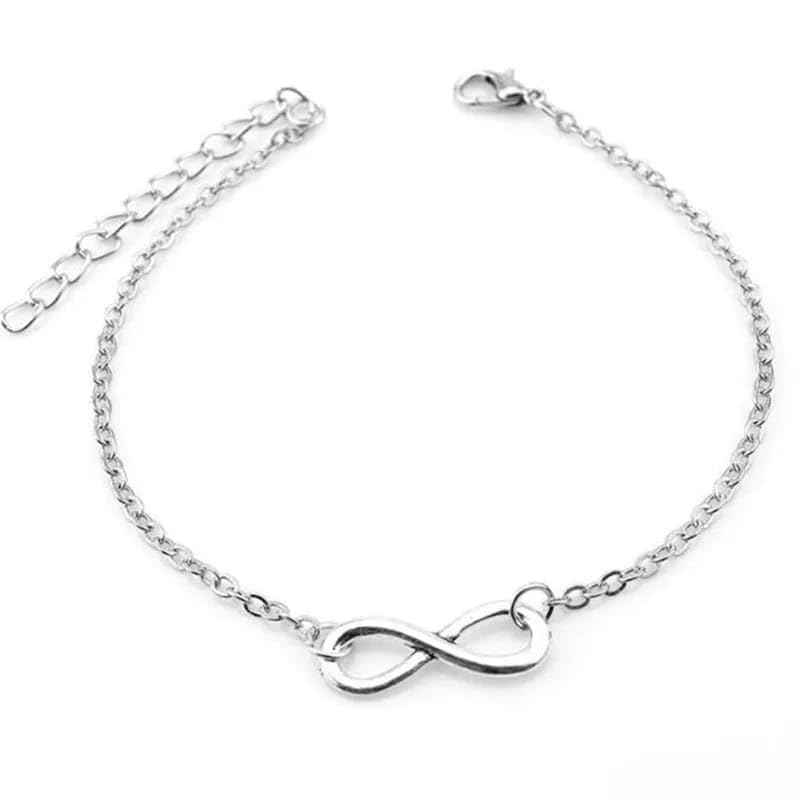 See full amazon price history chart for Trending Silver Plated Infinity Shiny charm Bracelets For Women and Girls Trending Silver Plated Infinity Shiny charm Bracelets For Women and Girls (B0CWF4LYZV) Amazon Price History, Amazon Price Tracker