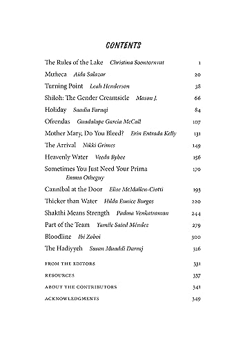 Calling the Moon: 16 Period Stories from BIPOC Authors - Image 2