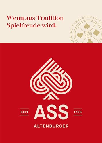 Ass Altenburger 10045029-0001 FSC Schafkopf/Tarock, Bayerisches Bild in Faltschachtel, White – Bild 7