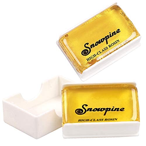 Rosin for Violin Cello Viola Light Low Dust Natural for Bows