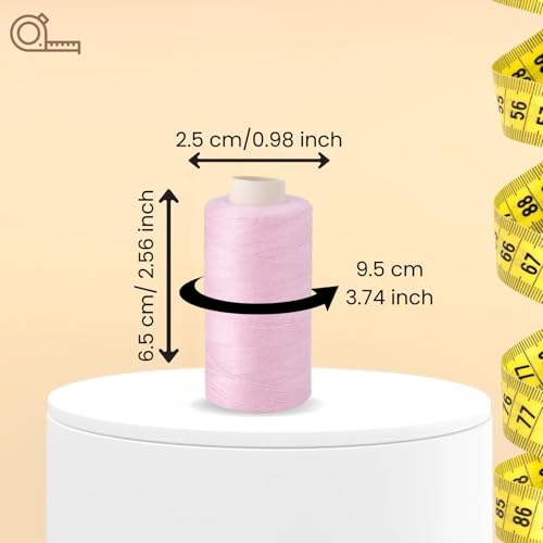 Hilos de costura serger 10 conos 500 yardas cada uno miniatura 5