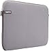 Amazon Basics Laptop Sleeve 40x29x2 cm, Grey