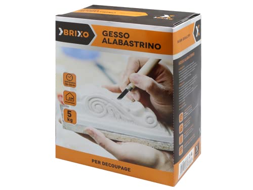 lombardiangelo Gesso BRIXO ALABASTRINO kg.5