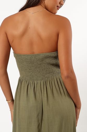 Petal & Pup Women's Kayt Strapless Dress3