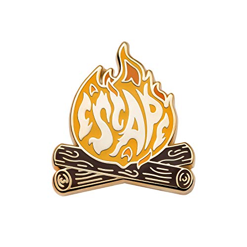 Asilda Store Lapel Enamel Pin [with Deluxe Pin Lock] (Escape)