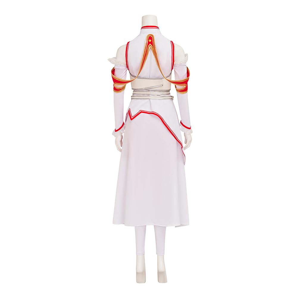 Anime Asuna kostium Cosplay, Yuuki Asuna, mundurek, zestaw dla kobiet, kostiumy na Halloween, karnawał, imprezę