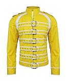 SpazeUp Mercury Yellow Concert Cotton Costume