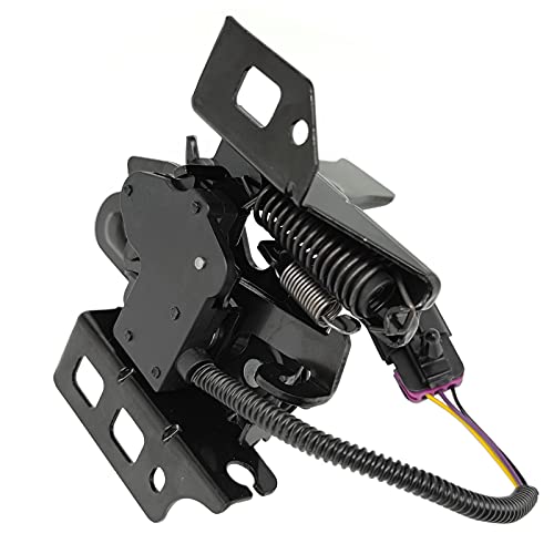 OKAY MOTOR Hood Latch for 2004-2014 Chevy Malibu LS LT LTZ Cadillac Escalade Hybrid Platinum GMC Sierra 1500 2500 3500 25816904 20763655 20763454